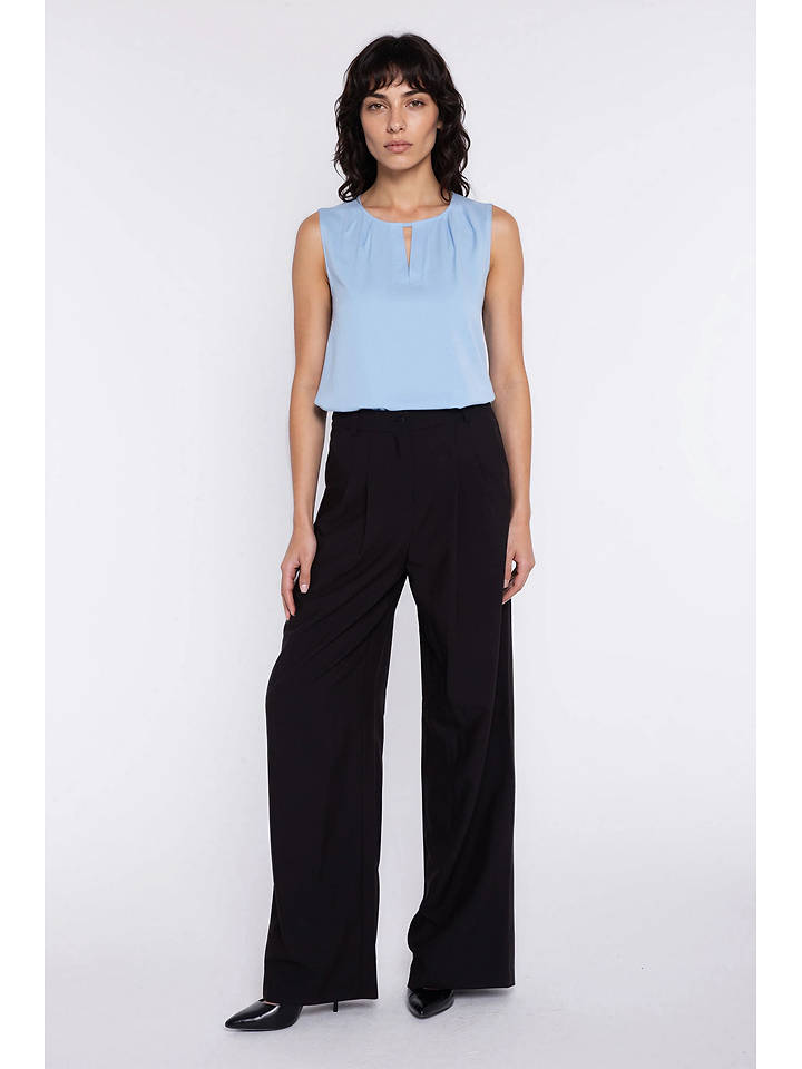 Nife Marlenehose in Schwarz - 38