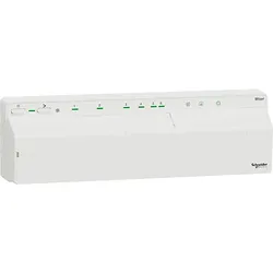 Schneider Electric Wiser Verteilerleiste Fu.Heizen/Kühlen 24V CCTFR6620