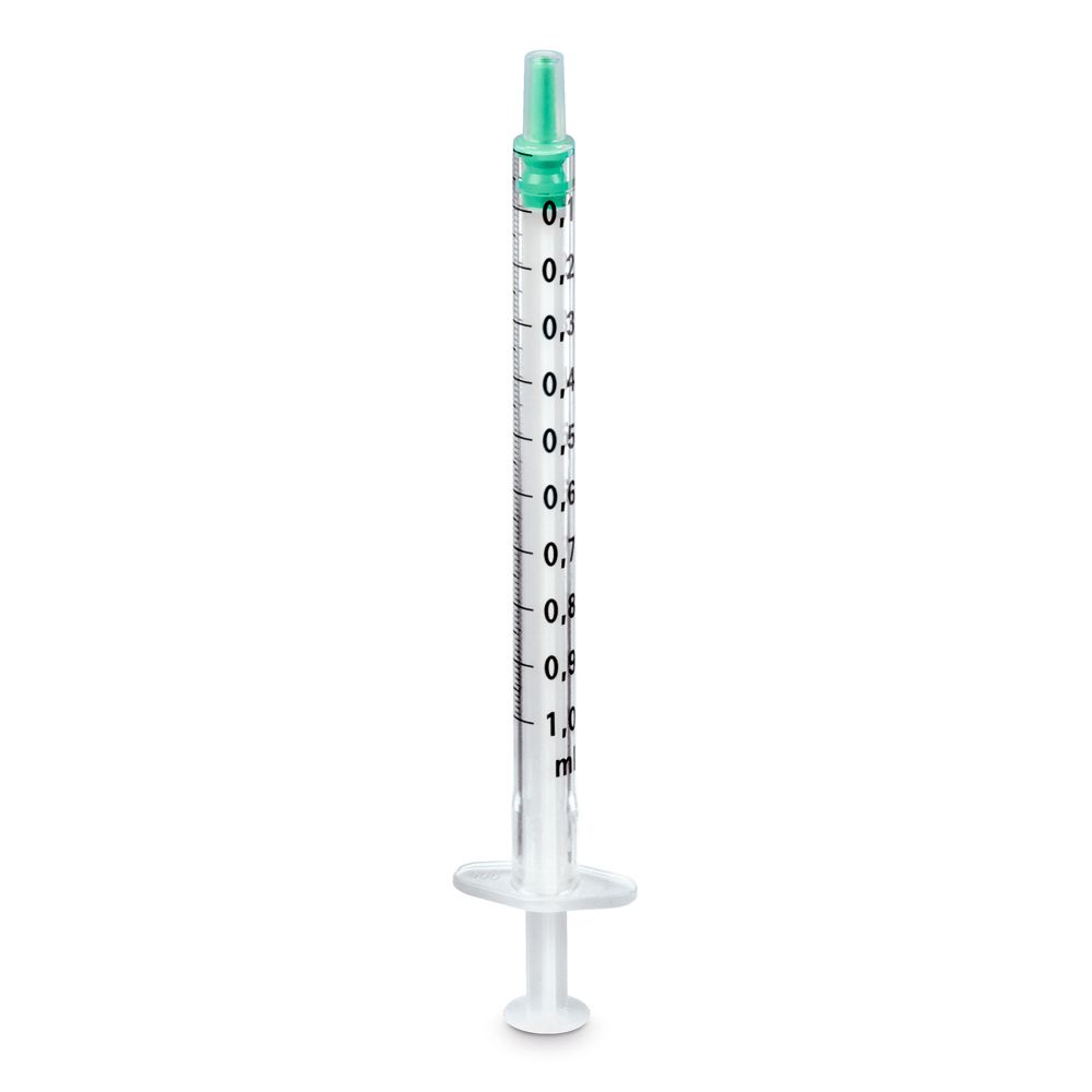 Omnifix F Luer Solo Spr.1 ml LDS Feindosierung 100 St Spritzen