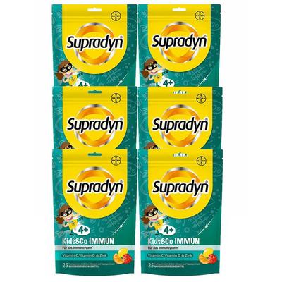 Supradyn® Kids & Co Immun 6-er Set 6x25 St Bonbons