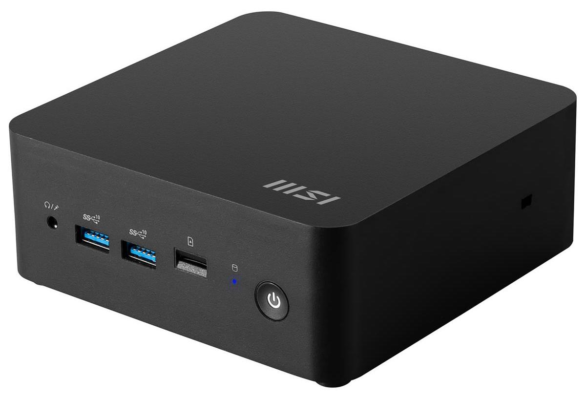 MSI Cubi NUC 1MG-008BDE, 0.84L sized PC, Mini-PC Barebone, Intel SoC, DDR5-SDRAM, M.2, 120 W