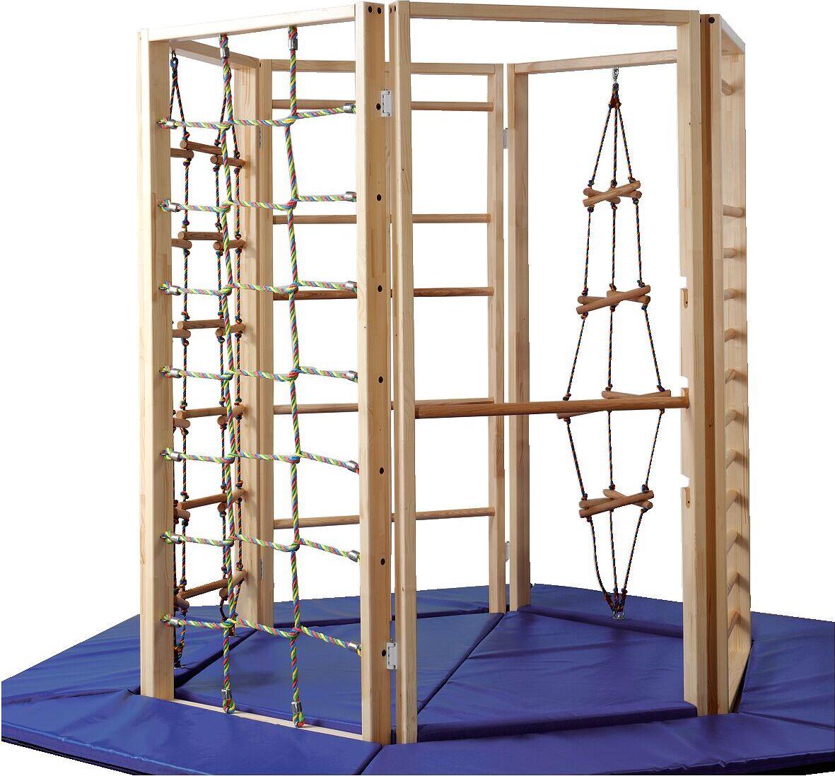 Sport-Thieme Turnwand "Klettersechseck"