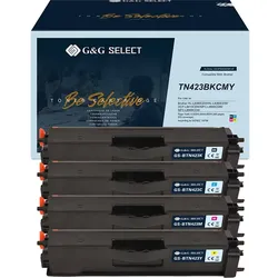 G&G Select XL-Toner Kombipack ersetzen Brother TN-423KCMY