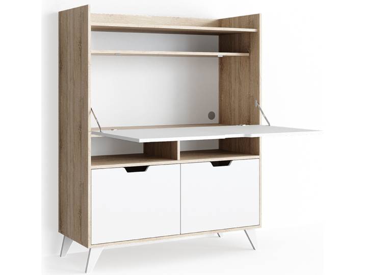 Sekretär Schreibtisch Vicco Berdi Sonoma 110 x 45 cm, Model 36748