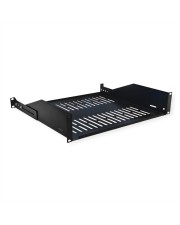 VALUE 19"-Fachboden T 400 mm< 25 kg U-Form 2 HE (26.99.0434)