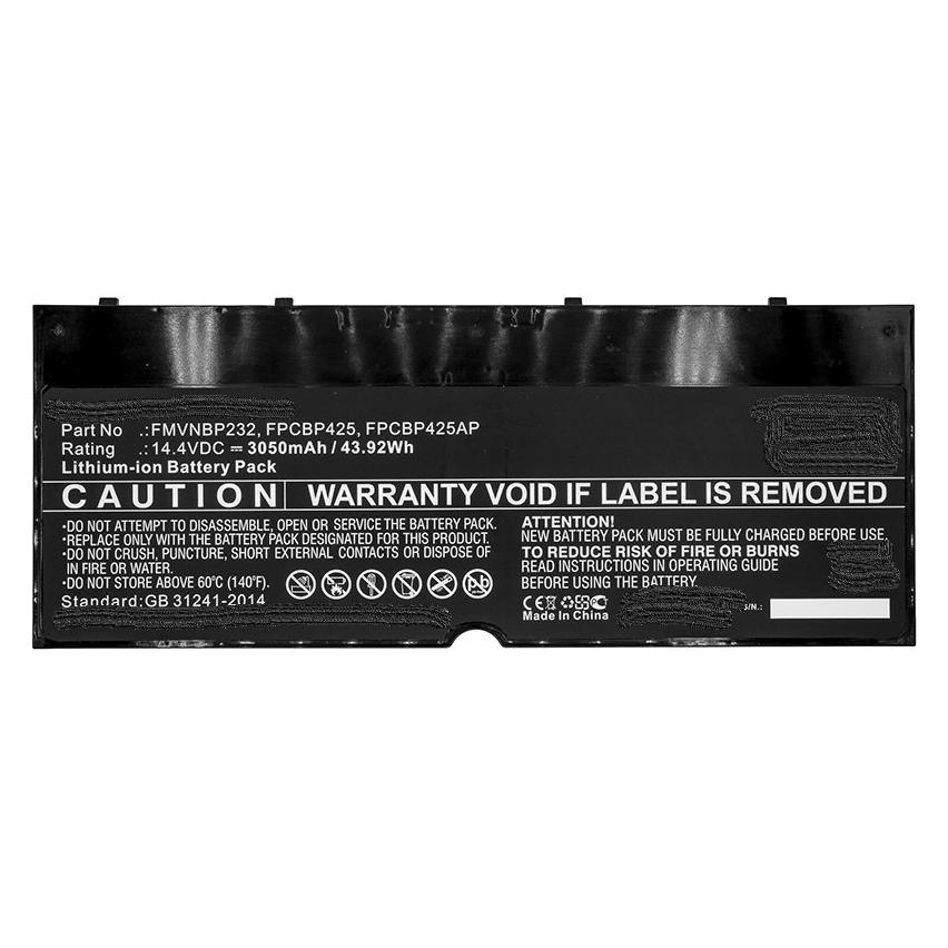CoreParts MBXFU-BA0027 Notebook-Ersatzteil Akku (1 Zelle, 3050 mAh) (MBXFU-BA0027)