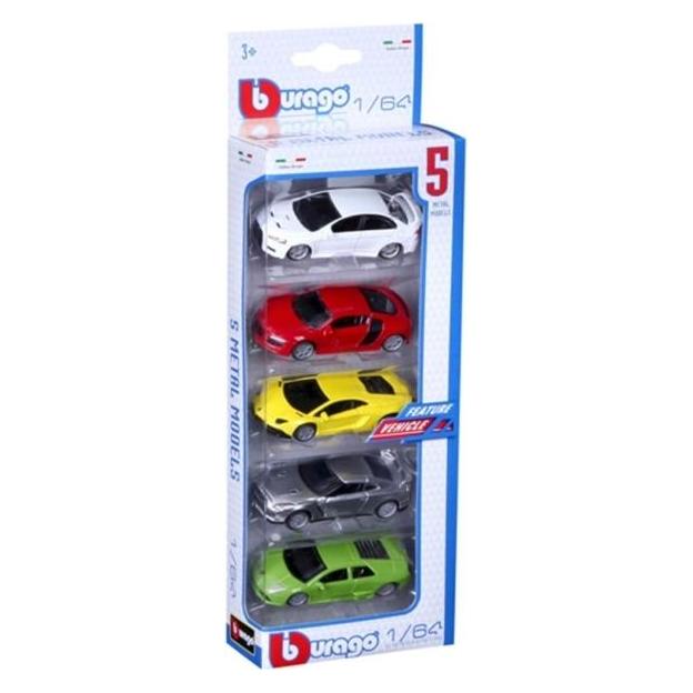 Burago SATZ 5 1/64. FAHRZEUGE (256-59031)