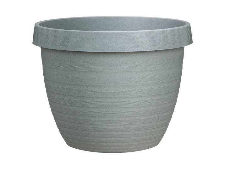 Scheurich Pflanzengefäss Country Grau ⌀ 34 × 26 cm