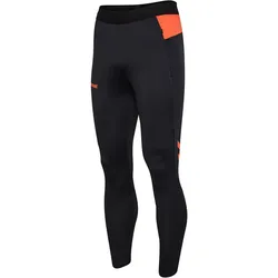 hummel hmlBLAZE Pro Trainingshose Kinder 2442 - black/orange 164