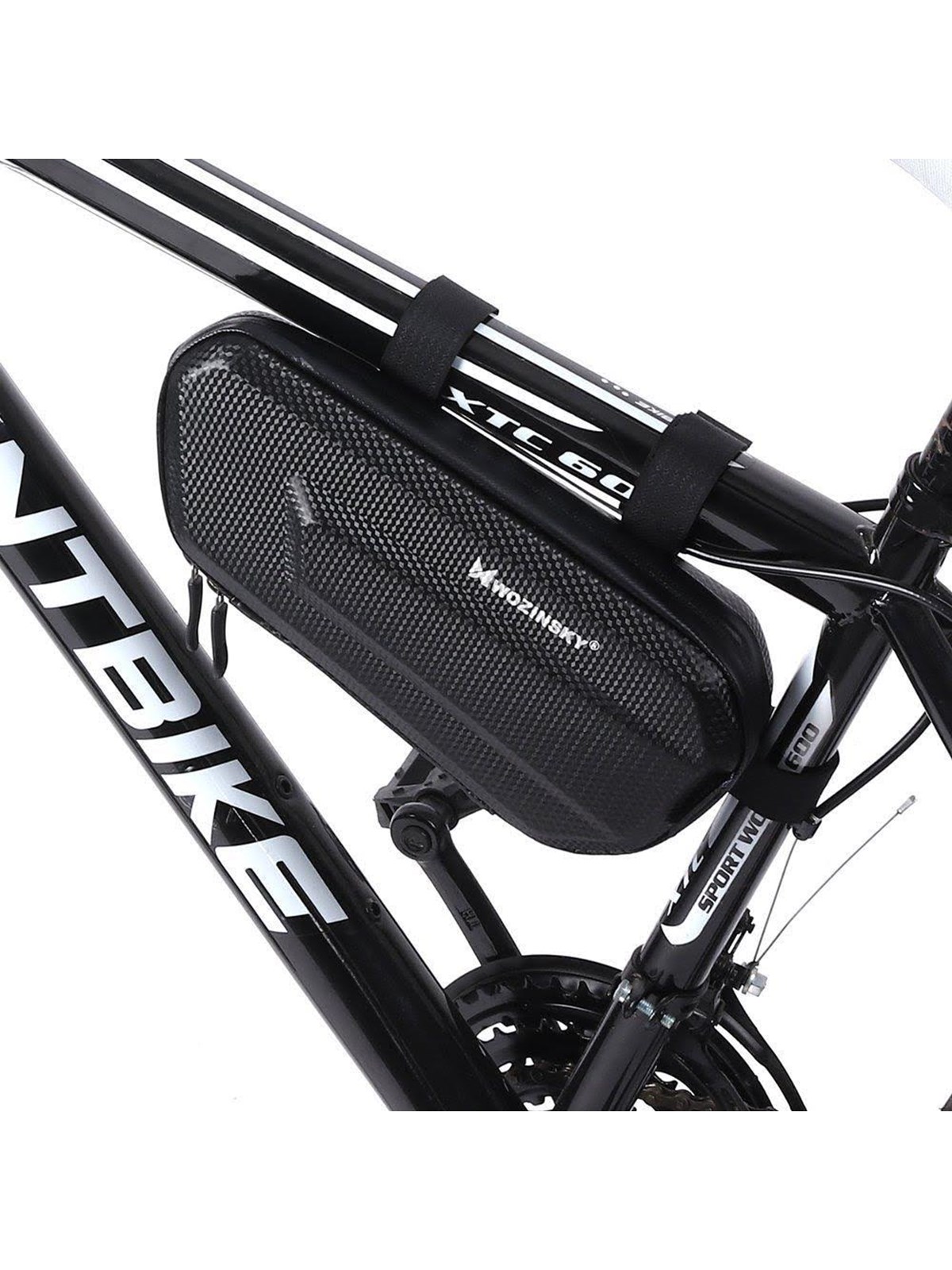 Wozinsky Bicycle Frame Bag 1.5L Black (WBB10BK)