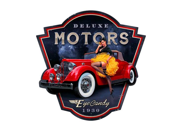 Plaque deluxe Motors
