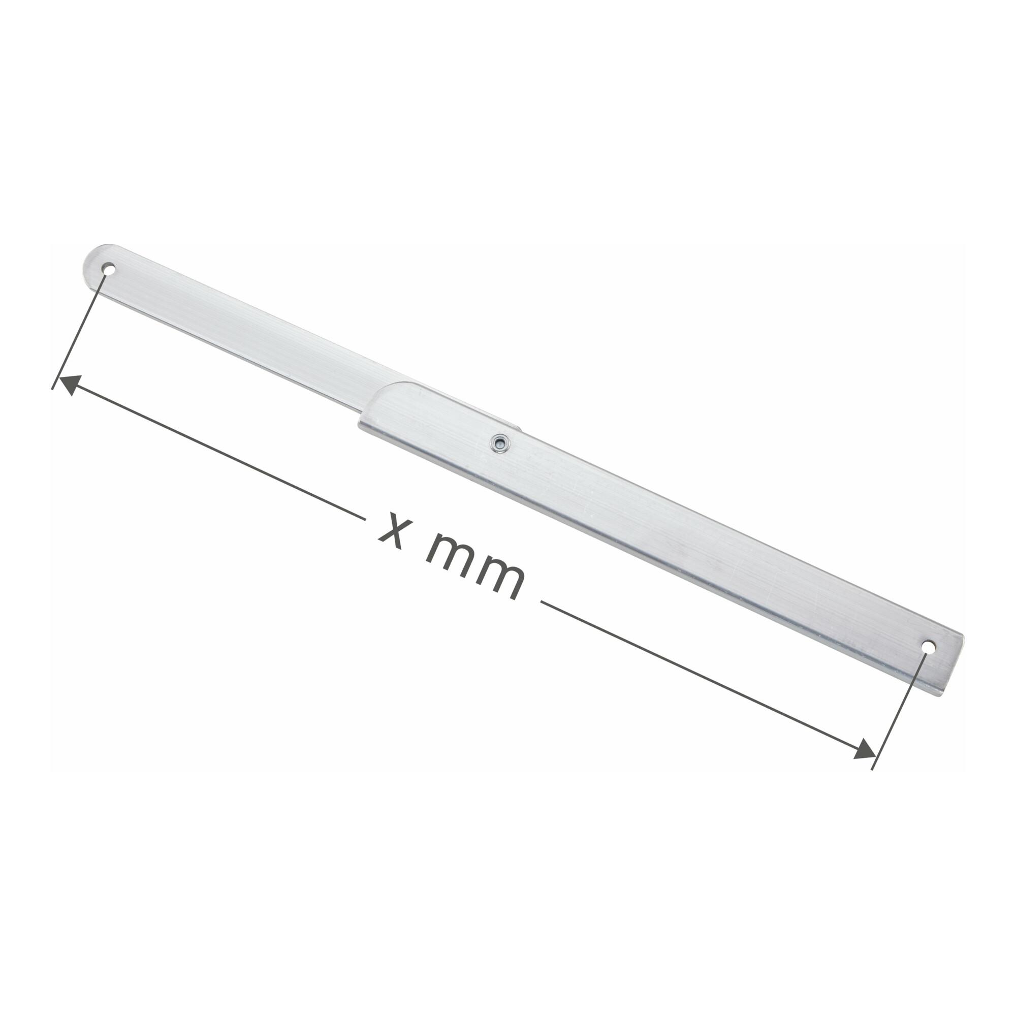 Zarges Knickstrebe 717 mm links ohne Anschlag (800406)