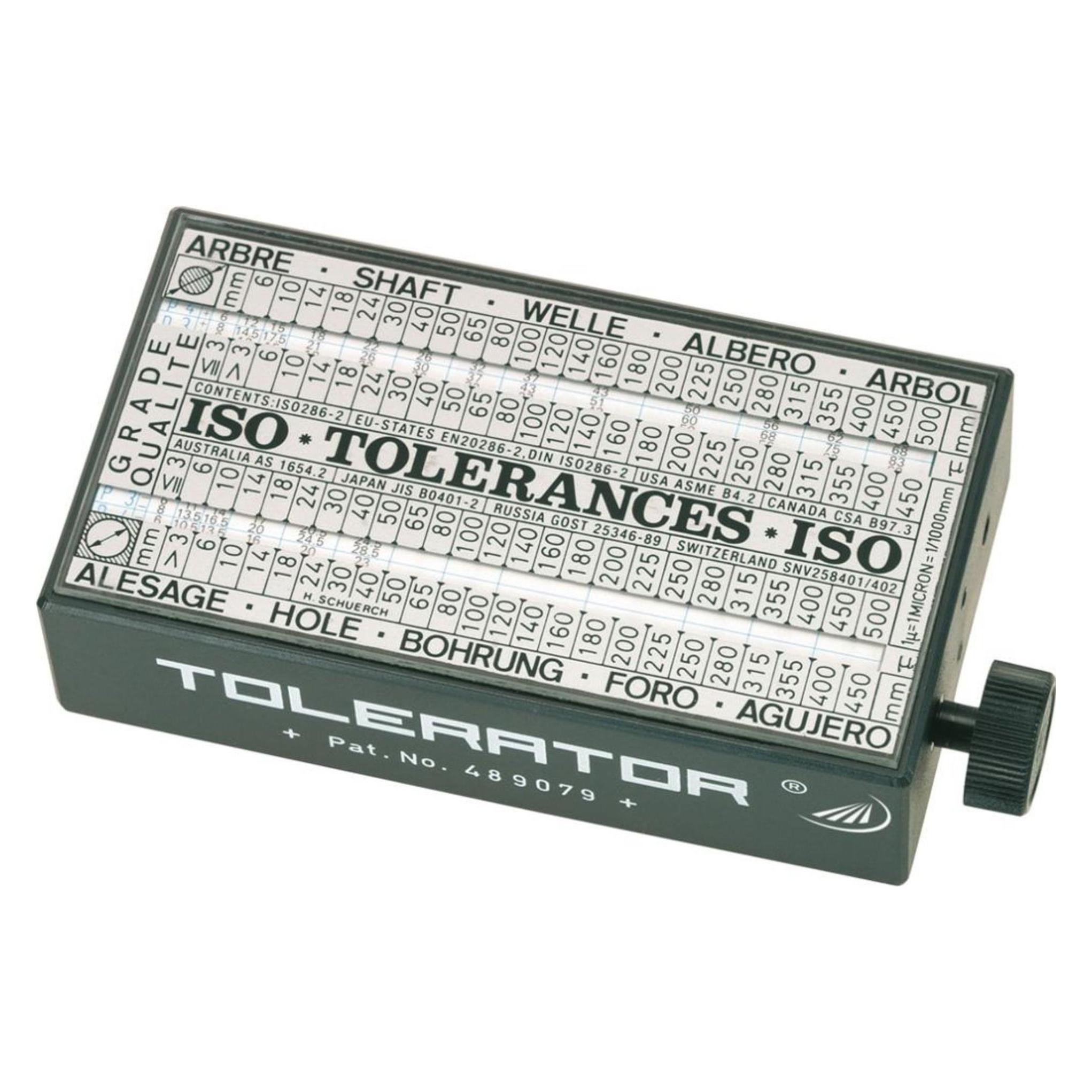 Magni Helios Preisser ISO-Toleranzanzeiger Tolerator, zum direkten Ablesen sämtlicher ISO-Toleranzwerte 05 (582120)