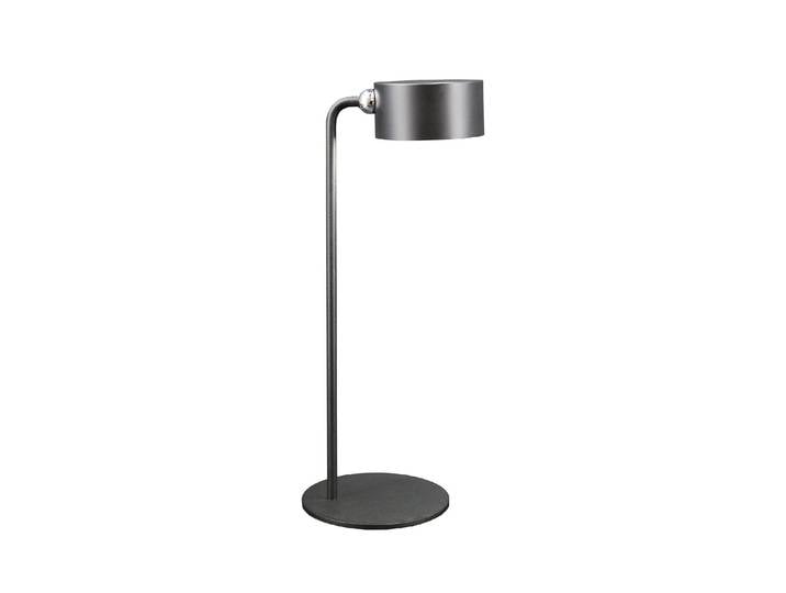 Schreibtischlampe UNiLUX Sunset 163 lm , grau (schwarz), 1 Stk., Leuchten, Schreibtischlampe