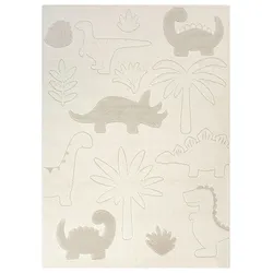 Kinderteppich Eclipse Creme ca. 160x220cm