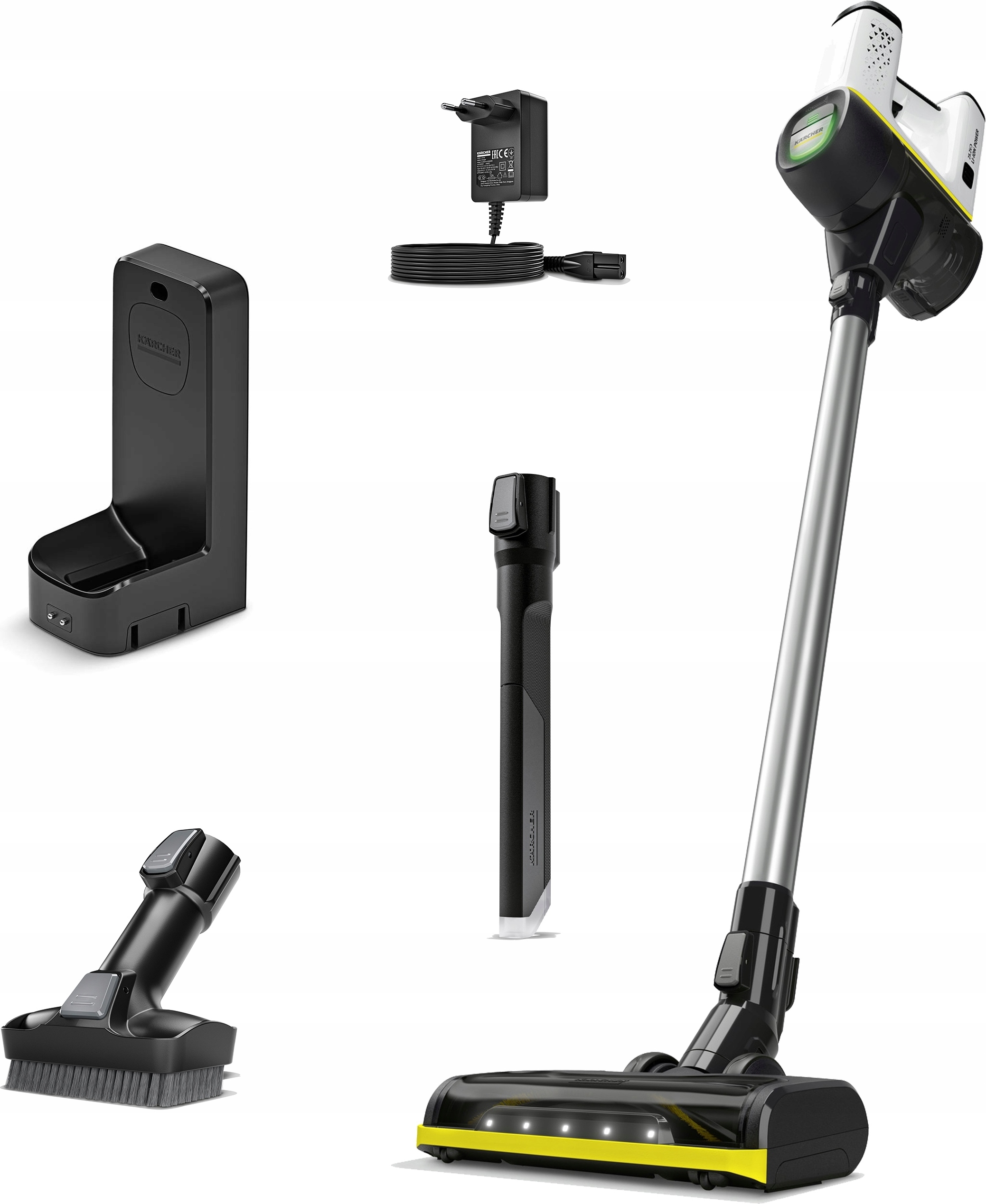 Kabelloser Staubsauger Kärcher VC 6 Cordless ourFamily Pet mit HEPA-Filter