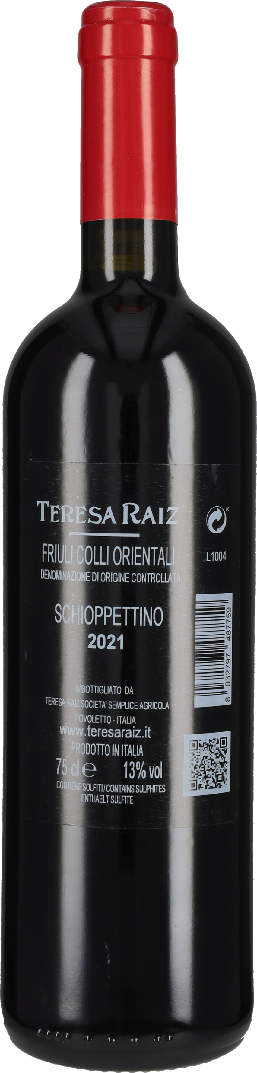 Raiz Teresa Schioppettino Teresa Raiz 2022