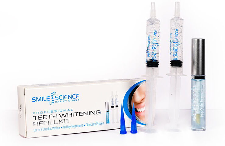 Smile Science Harley Street Professional Teeth Whitening Refill