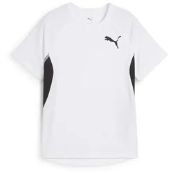 PUMA Cross The Line 3.0 Shirt Kinder 02 - PUMA white 164