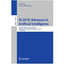 AI 2019: Advances in Artificial Intelligence, Fachbücher von James Bailey, Jixue Liu