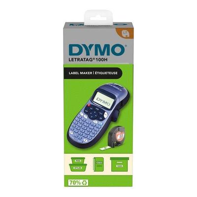 DYMO® LetraTag LT-100H, Eingabetastatur ABC blau