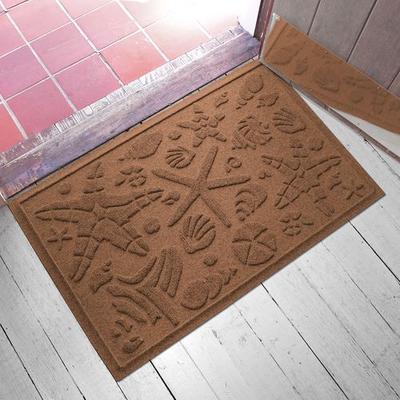 Bungalow Dba Matterly Beachcomber Doormat 35 x 23, 35 x 23, Dark Brown