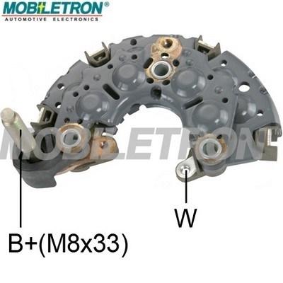 MOBILETRON Gleichrichter, Generator rn10 113mm für HONDA
