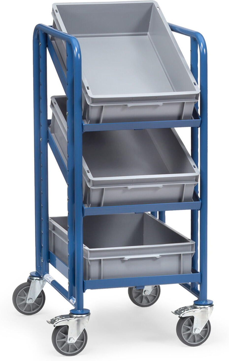 fetra Eurokastenwagen 2382 - Tragkraft 250kg TPE-Reifen)