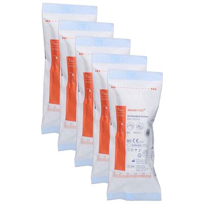 Aluderm Verbandpäckchen groß 5x 5x1 St Verband