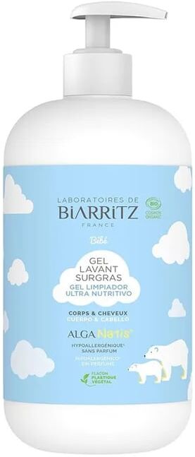 Laboratorios De Biarritz Gel de Limpeza Bebé 500 ml