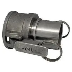 Teguma, Schlauchanschluss + Schlauchverbinder, Hebelarmk.Safe-Lock Kamlok Typ C VA (1.4408) 2.1/2 Zoll Schl.-Gr.63mm (Kupplung)