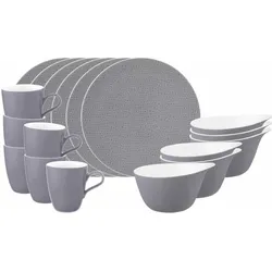 Seltmann, Geschirrset, Life Fashion Frühstücks-Set (18 Stk.)