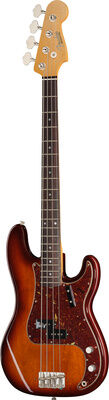 Fender 1965 P-Bass Deluxe CC SAVB Super Aged Violin Burst
