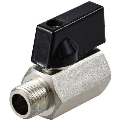 TRU COMPONENTS TC-304SM-FM1/4G TC-12770384 Standard-Kugelhahn Innengewinde: G1/4' Außengewinde: G1/4' 16 bar (max) 1 St.