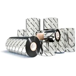 Honeywell, Beschriftungsband, TMX2010 / Wax-resin, 154x420mm (15.40 cm, Schwarz)
