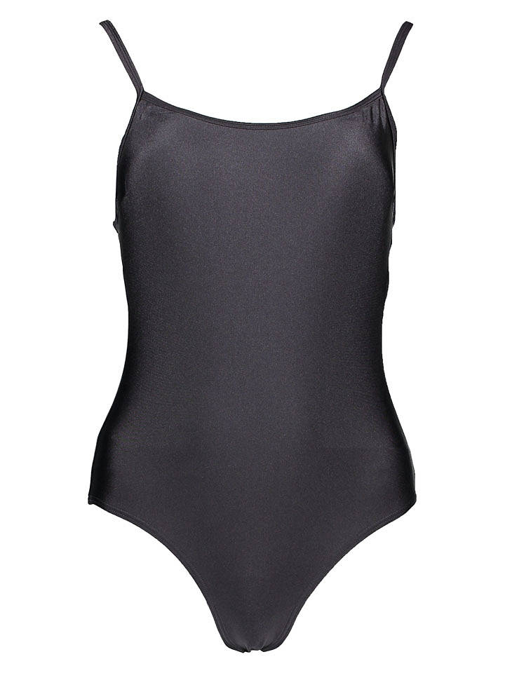 LASCANA Badeanzug in Anthrazit - 34A/B-Cup