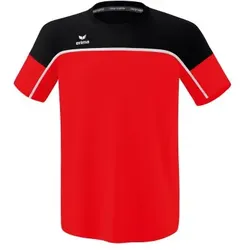 Erima Change by erima T-Shirt Herren - rot/schwarz/weiß - 2XL