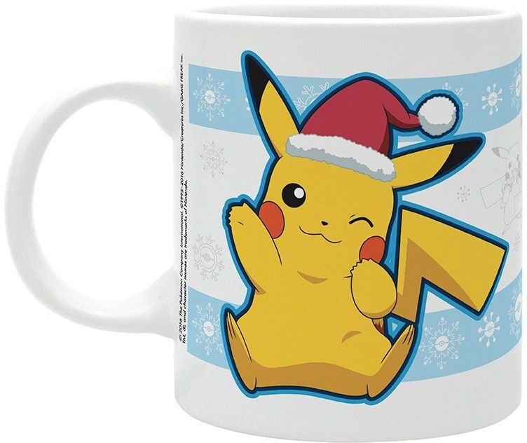 Pokemon Pikachu Joulupukki Muki