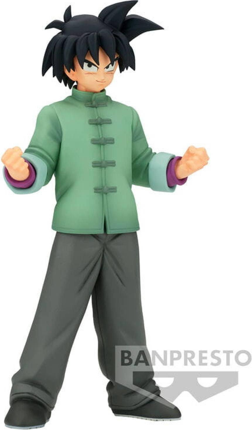 Banpresto Dragon Ball Super DXF Son Goten Superheld Figuur, 14 cm