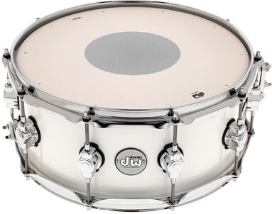 "DW 14""x06"" Design White Gloss SD White Gloss"