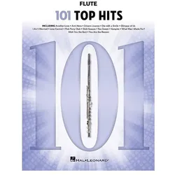 101 Top Hits for Flute, Fachbücher