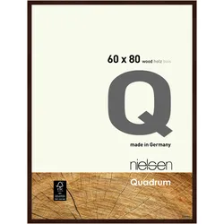 Nielsen Bilderrahmen Quadrum Holz Wengé / 60 x 80