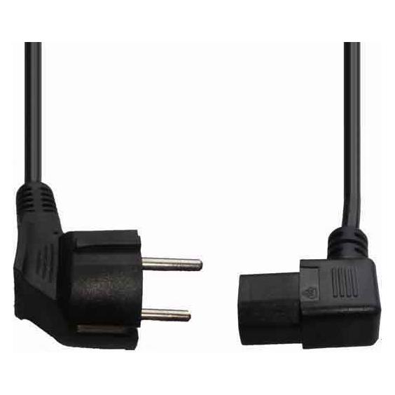E+P Kaltgeräte-Netzkabel (2 m) (SW 20)