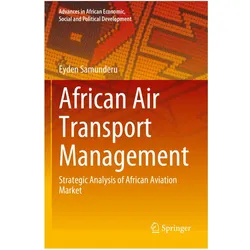 African Air Transport Management, Fachbücher von Eyden Samunderu