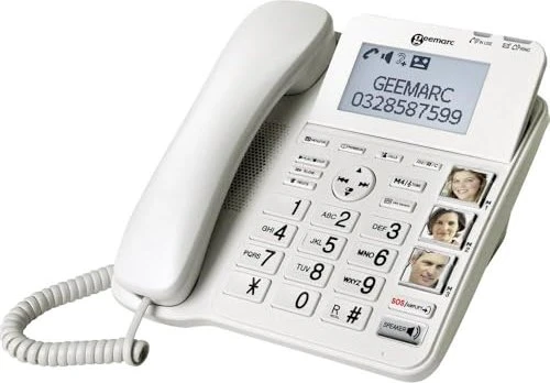 Geemarc CL595 Schnurgebundenes Telefon