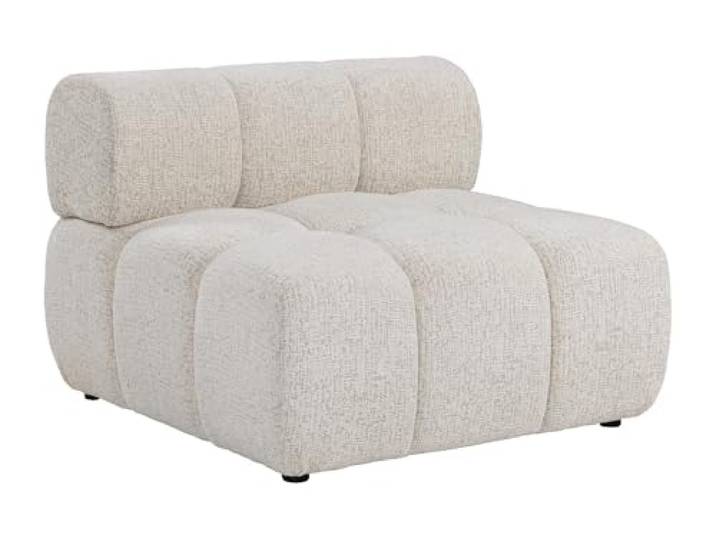Vente-unique - Sessel mit gerader Rückenlehne 1 Person Facivil - Stoff
