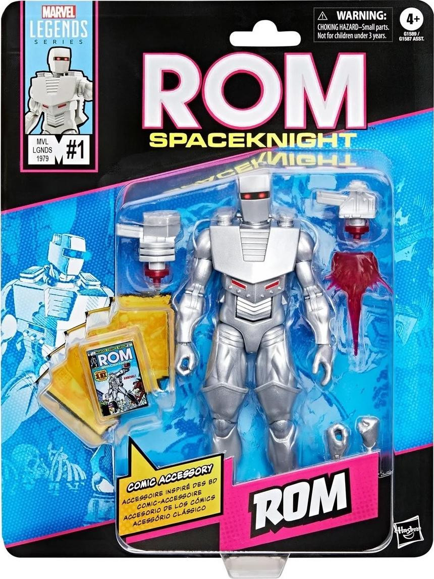 Hasbro Marvel Legends Figurine Rom: Spaceknight 15 cm