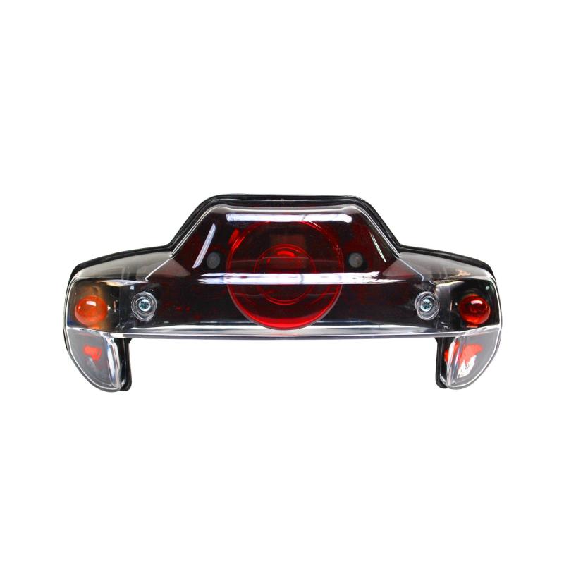 1Tek Tuning Feu arrière lexus noir avec clignotants MBK Booster spirit 1999>2003