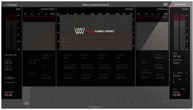 Softube Weiss Gambit Series