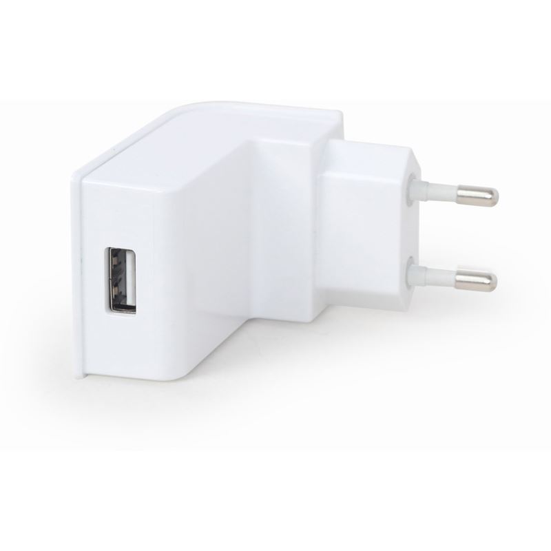Gembird Universal USB-Ladegerät 2A 5V weiss EG-UC2A-02-W